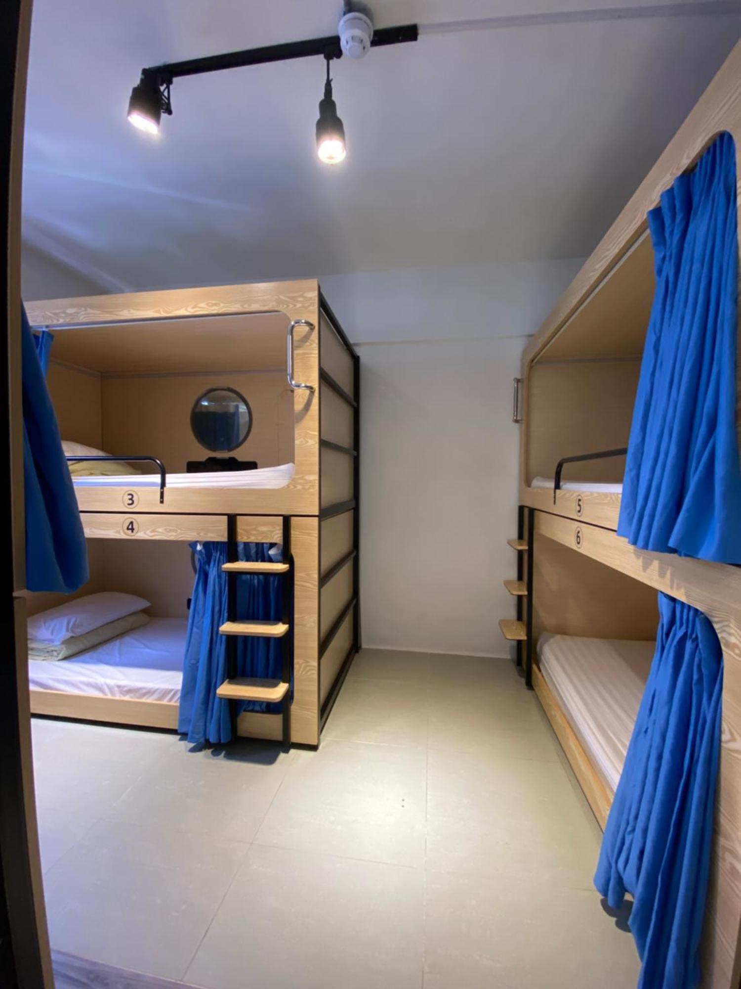 Хостел Hi Backpackers Гонконг Экстерьер фото