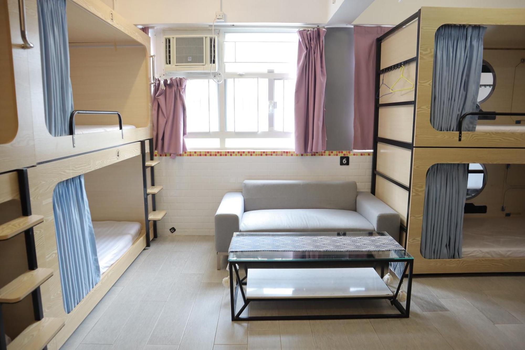 Хостел Hi Backpackers Гонконг Экстерьер фото